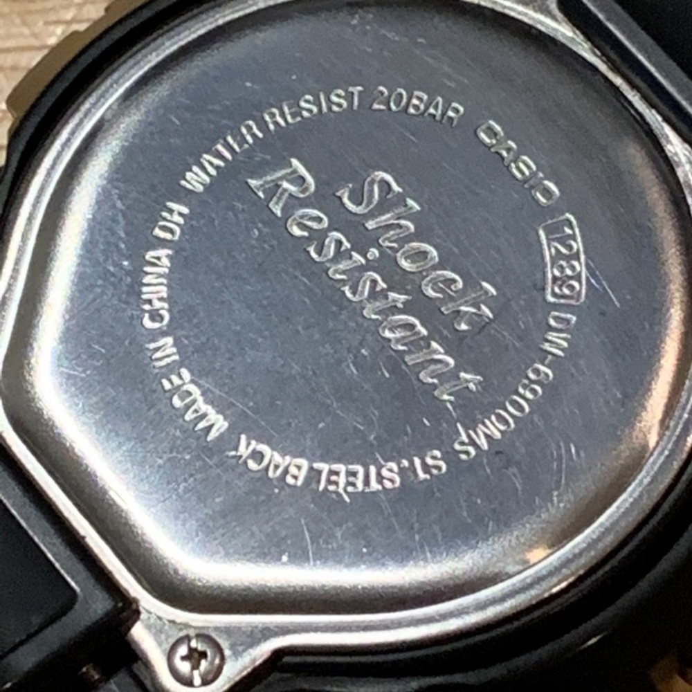 Casio G-Shock Military Black Watch - Picture 7 of 11